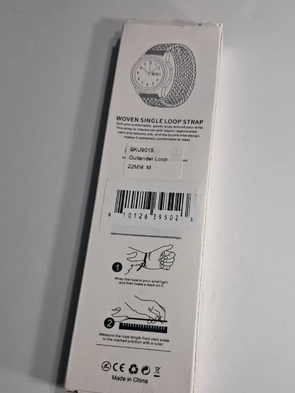 Solace Outlander Loop for Smart Watch Band- Sand
